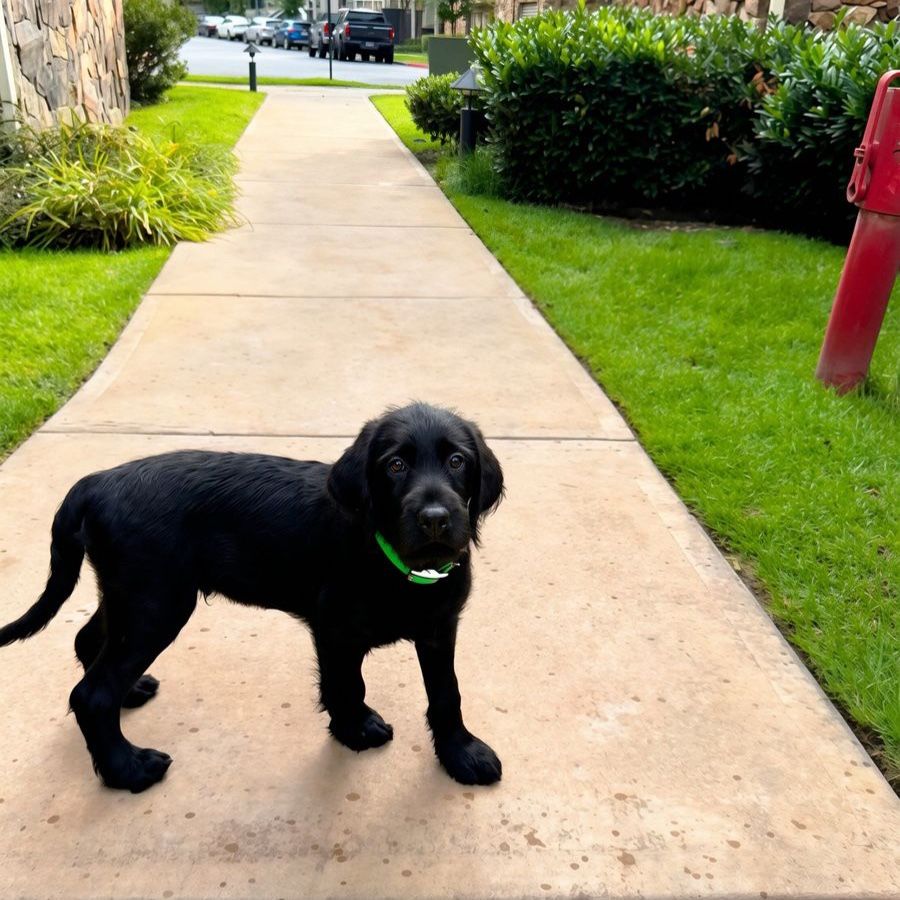 Last Black Doodle Boy – Ready for His Family