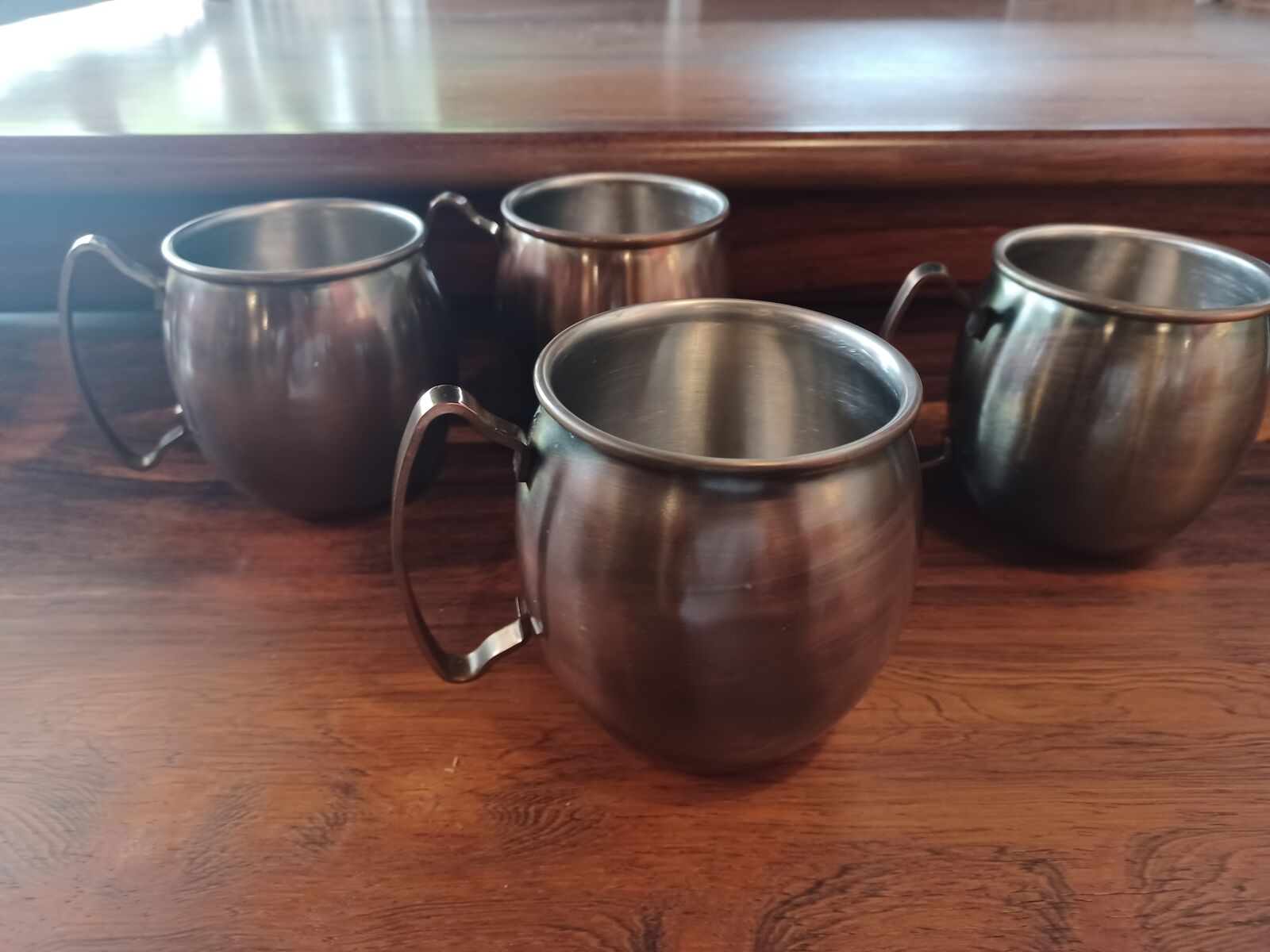 Set of 4 Acopa Moscow Mule Mugs