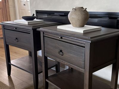 Set Of Two Nightstands