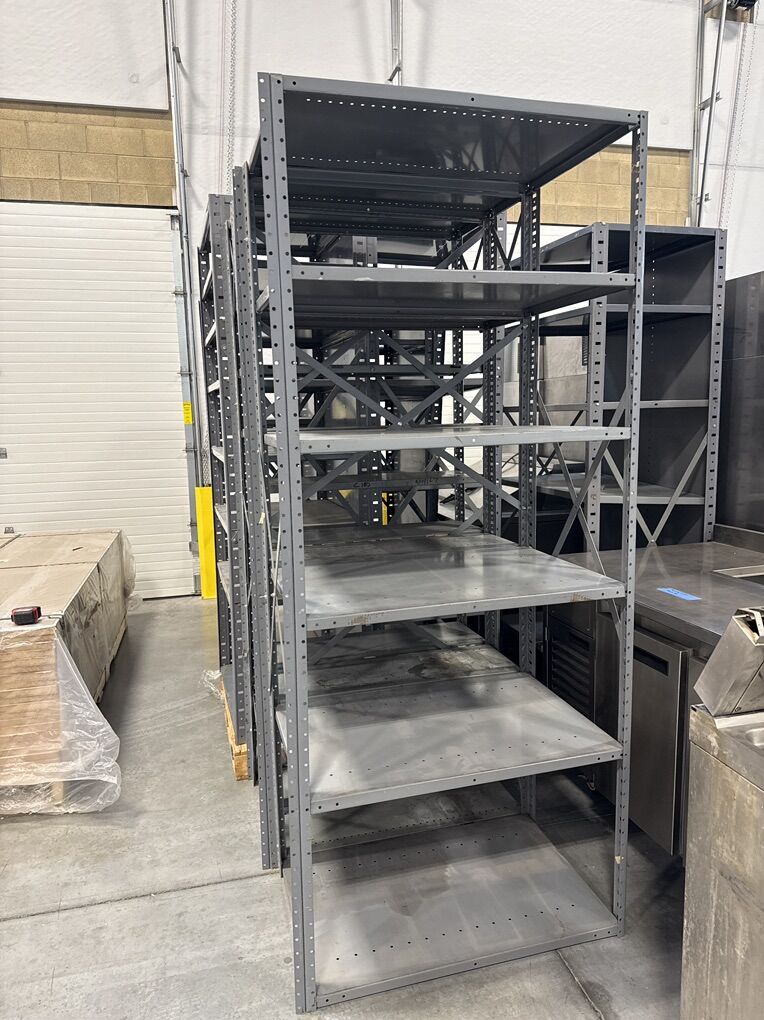 Adjustable Steel Shelving Units