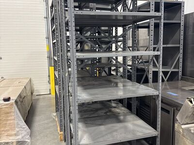 Adjustable Steel Shelving Units