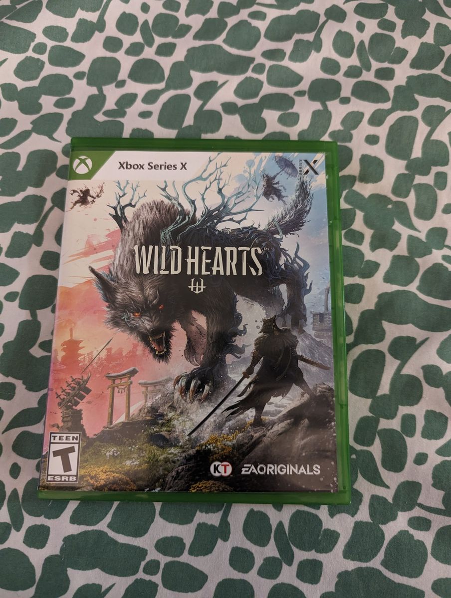 Wild Hearts Videogame for Xbox Series X