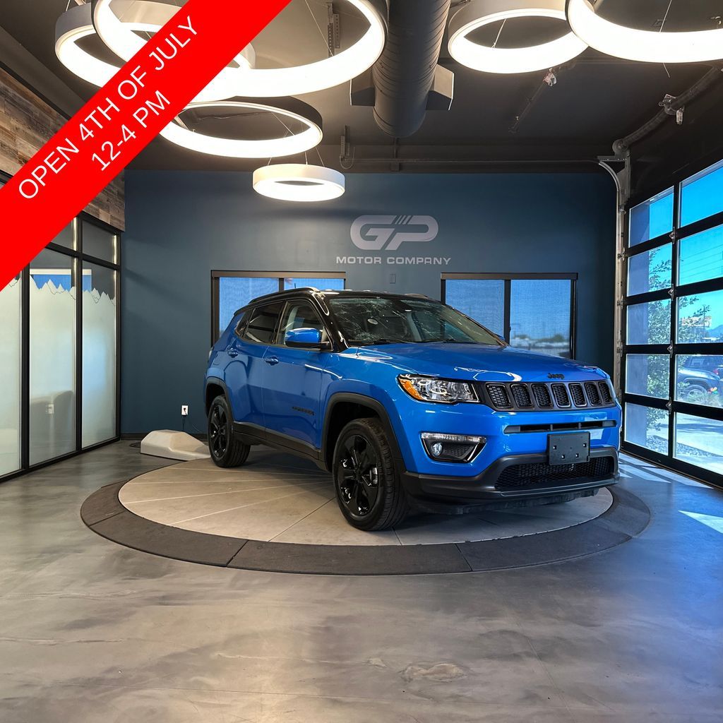 2021 Jeep Compass Altitude