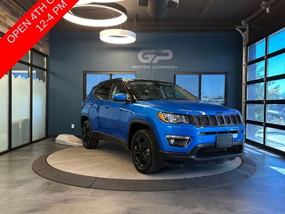 2021 Jeep Compass Altitude
