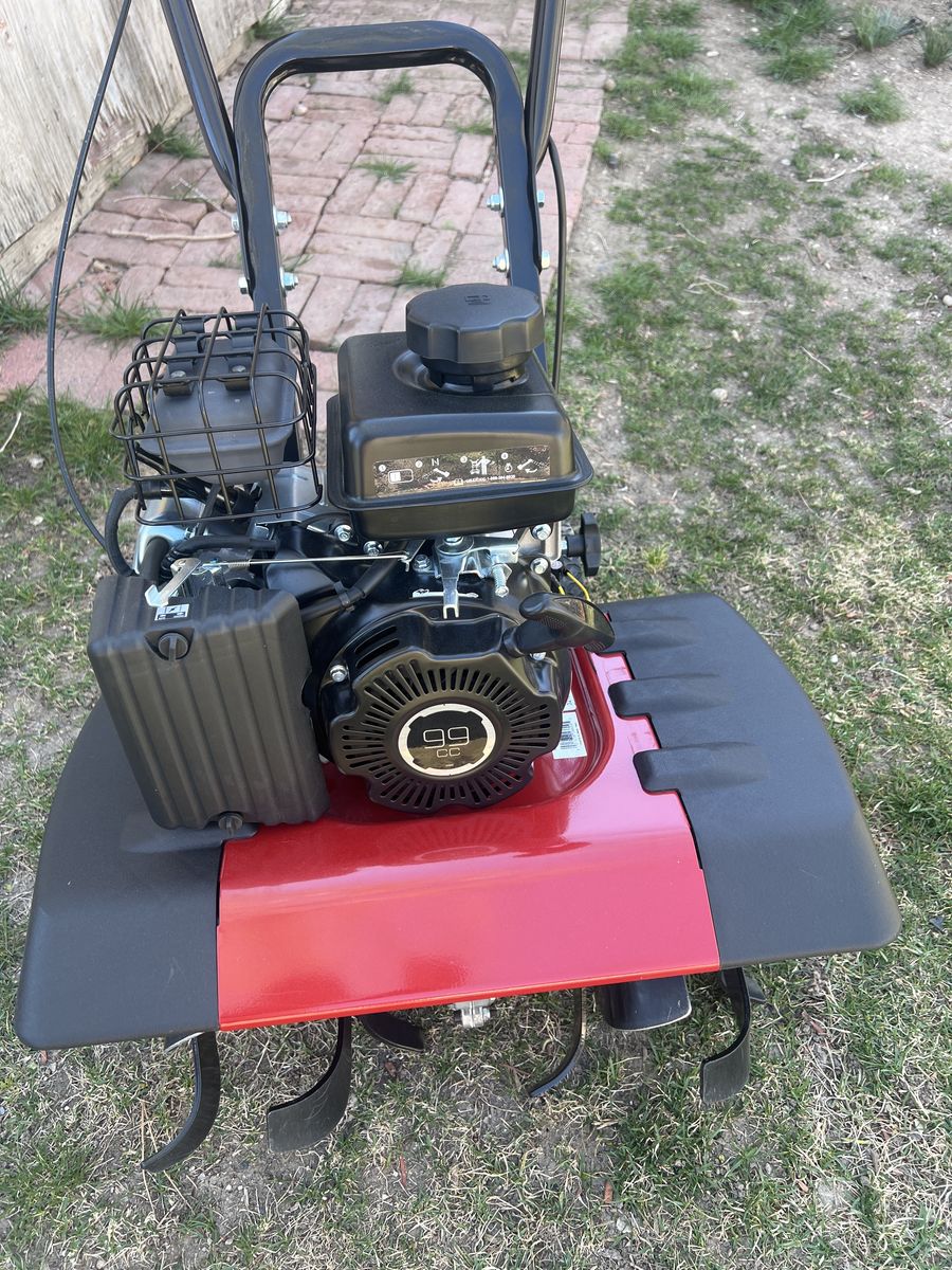 Tiller Mid-size TORO TILLER