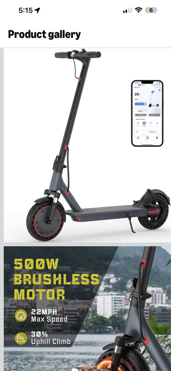 Electric Scooter $250 OBO