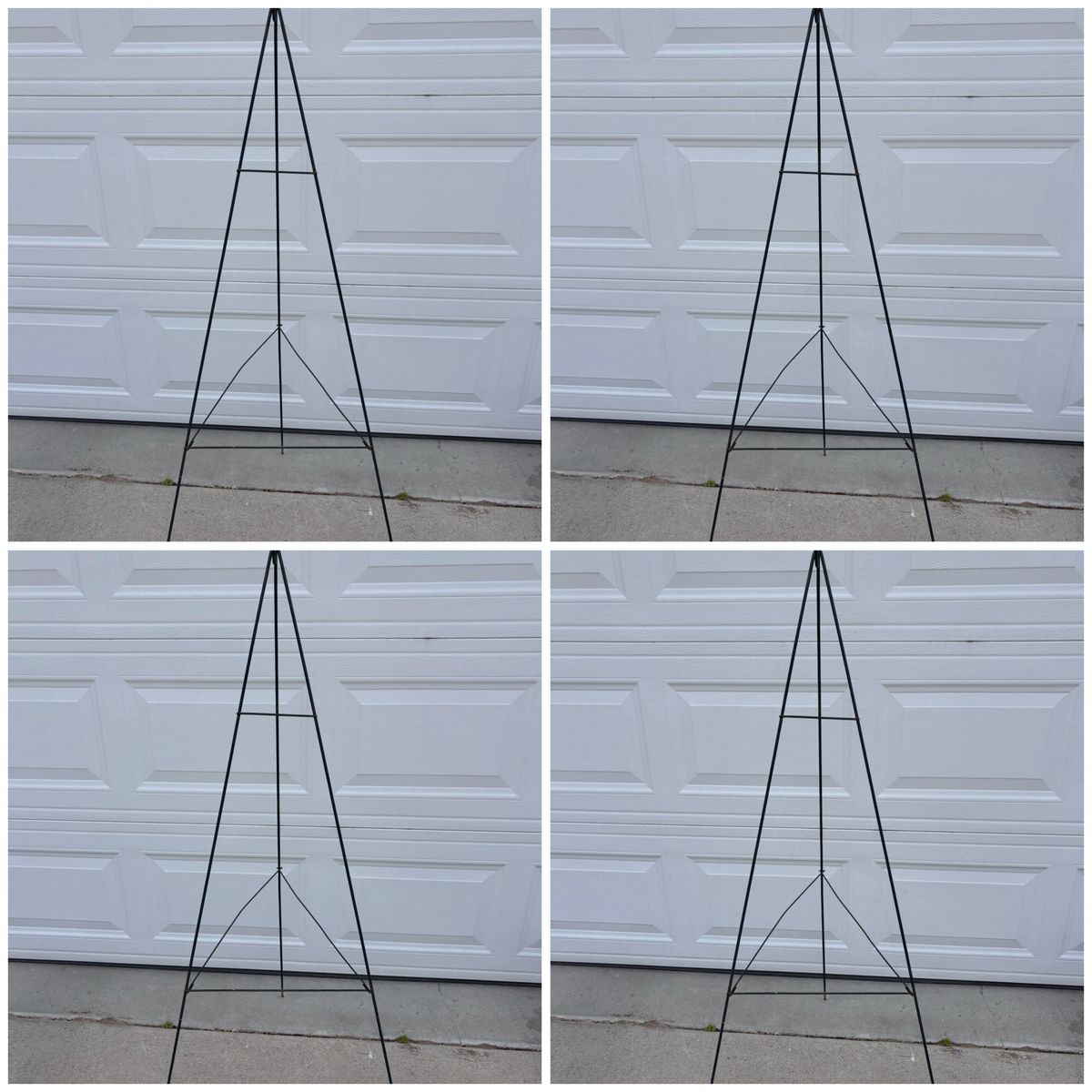 Flower stands used at funerals $5 each
