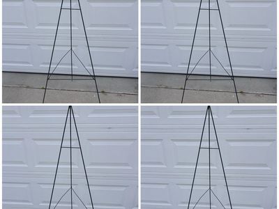 Flower stands used at funerals $5 each