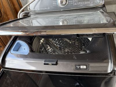 Samsung Top Load Washer SmartCare VRT Plus - Black Stainless Steel (Used)