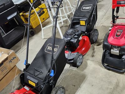 GREAT 2 TORO GAS LAWN MOWERS! HURRY IN TODAY