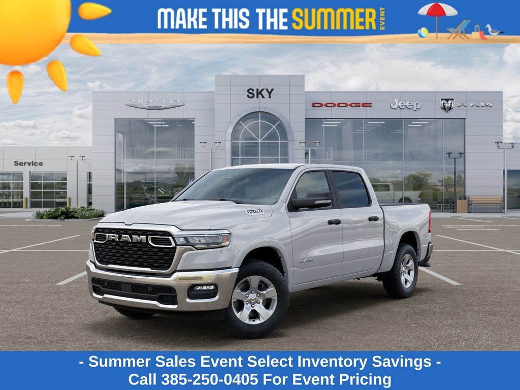 2026 Ram 1500 Big Horn