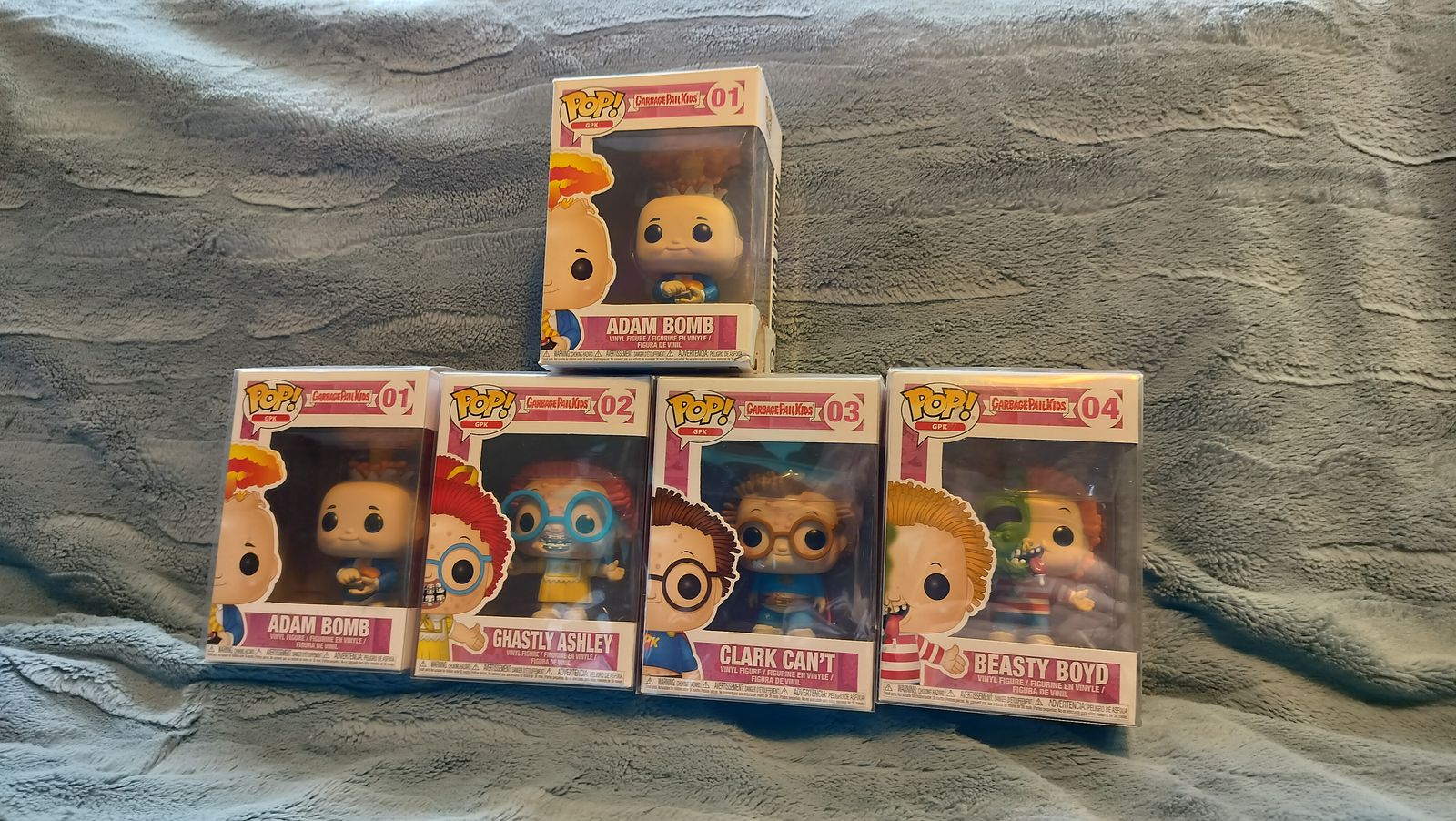2018 Funko Pops "Garbage Pail Kids" FULL SET +1 duplicate