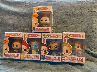 2018 Funko Pops "Garbage Pail Kids" FULL SET +1 duplicate