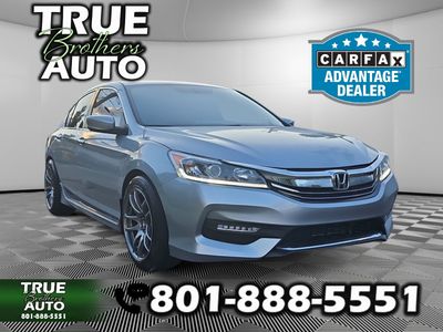 2017 HONDA ACCORD Sport