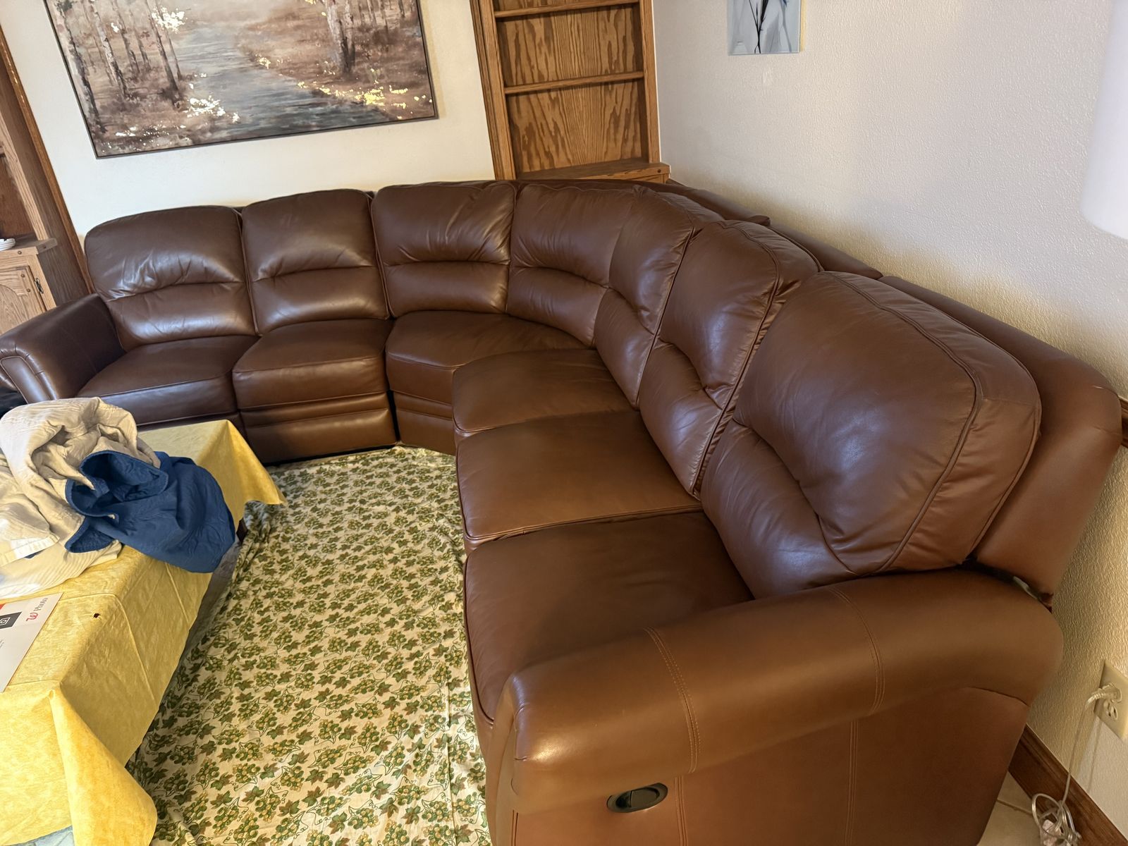 Leather Sectional Sofa