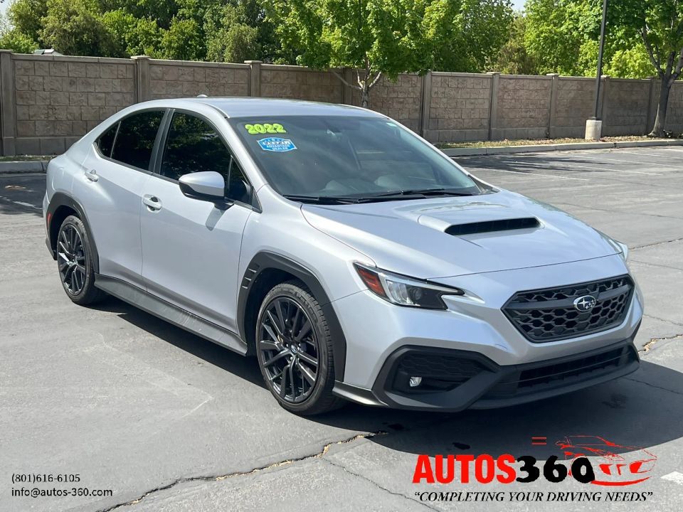 2022 Subaru WRX Premium