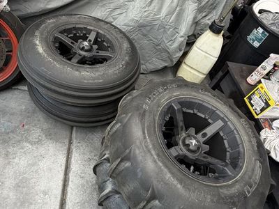 Rzr paddles