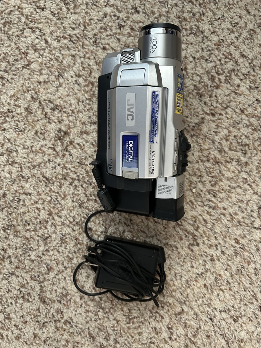 JVC mini digital video camera