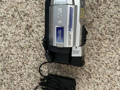 JVC mini digital video camera