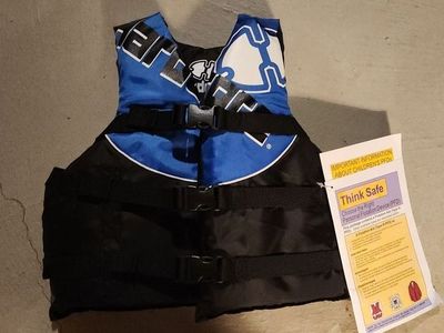Youth life jacket