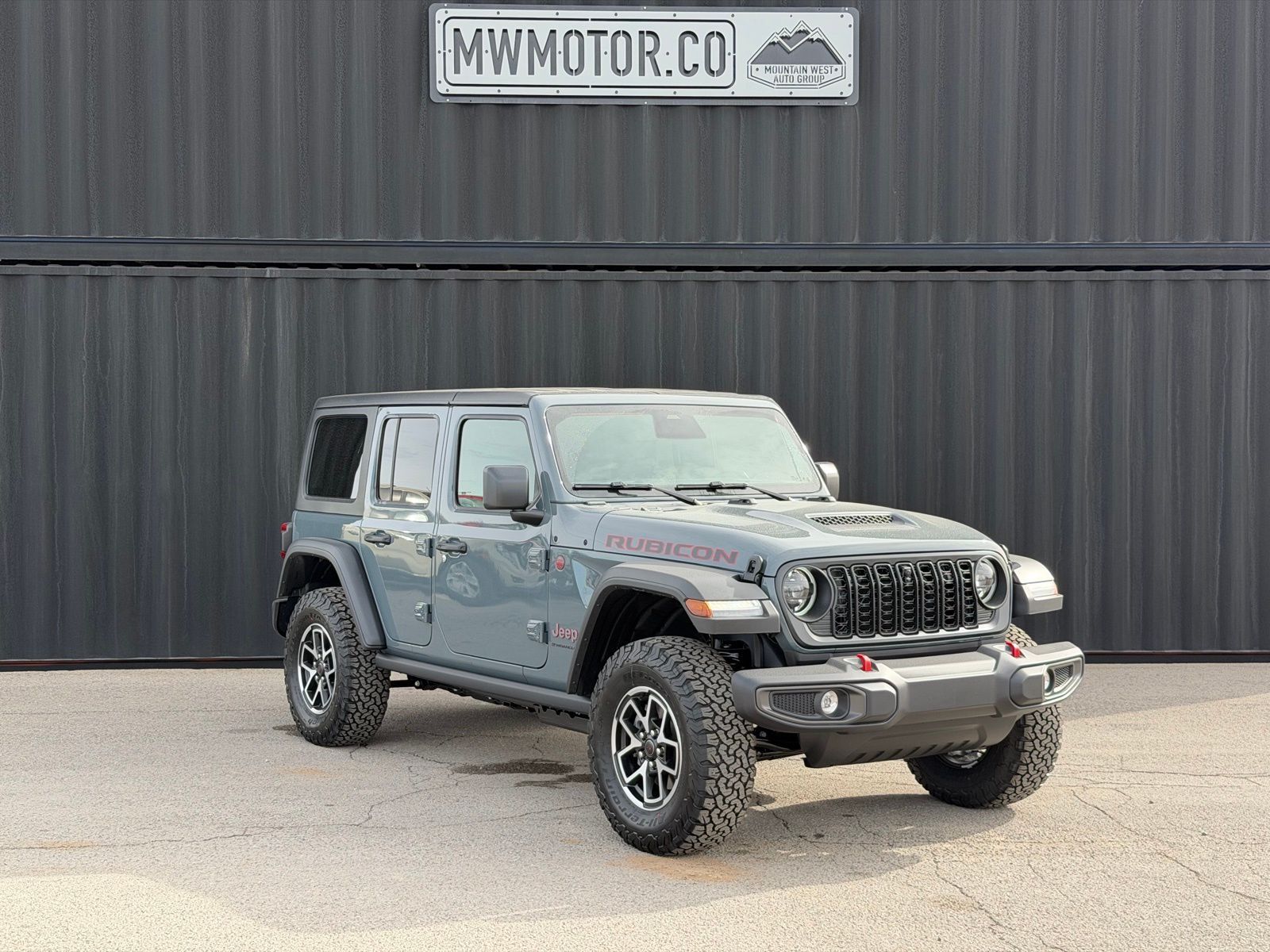 2026 Jeep Wrangler Rubicon