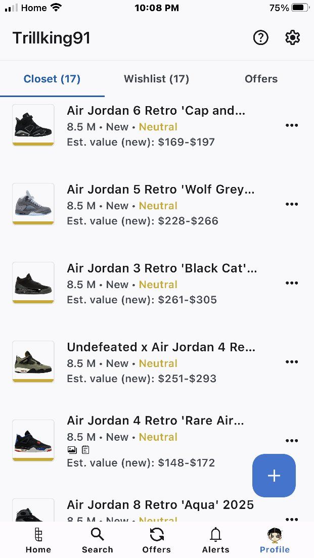 New Jordans retros TRADE FOR PHONE