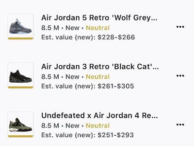 New Jordans retros TRADE FOR PHONE