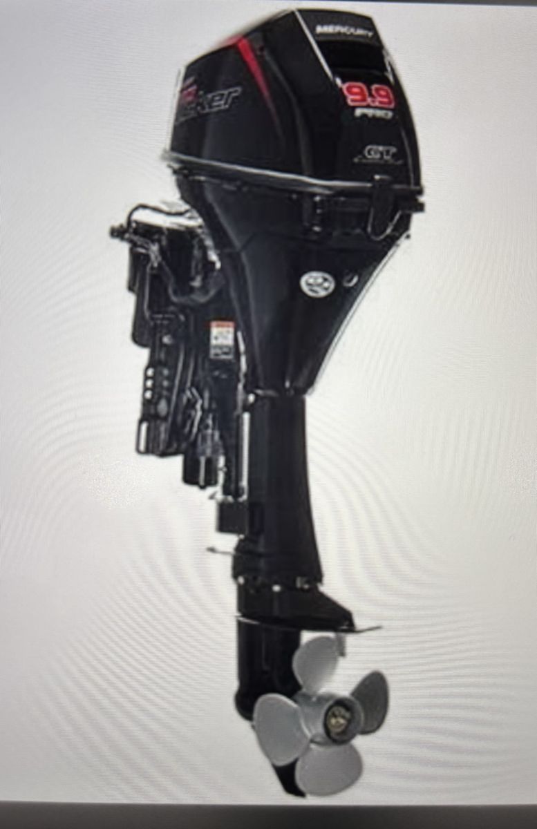 Mercury 9.9 hp outboard motor