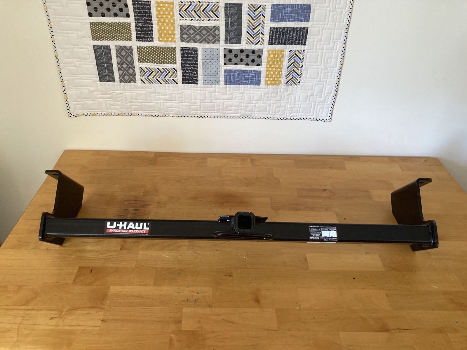 U-Haul Trailer Hitch – Model 36297 – Volvo