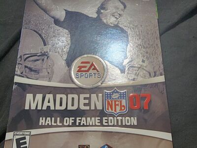 Xbox 360 Madden 07 NFL
