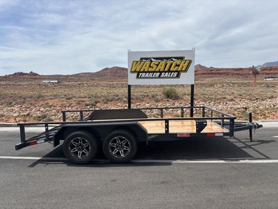 2026 7 Sons 7X14 Quality Tandem Utility Trailer wi