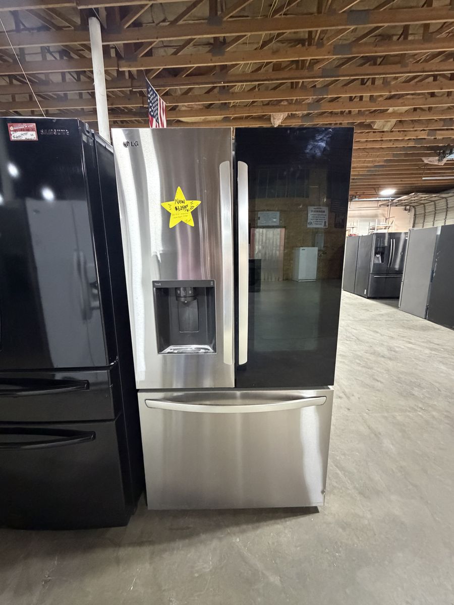 BRAND NEW! LG INSTAVIEW FRENCH DOOR FRIDGE