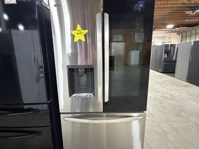 BRAND NEW! LG INSTAVIEW FRENCH DOOR FRIDGE