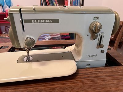 Vintage Bernina 530 Sewing Machine 1960
