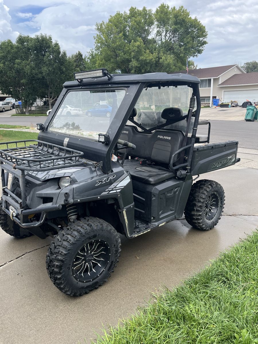 2011 Ranger XP 800EFI with trailer