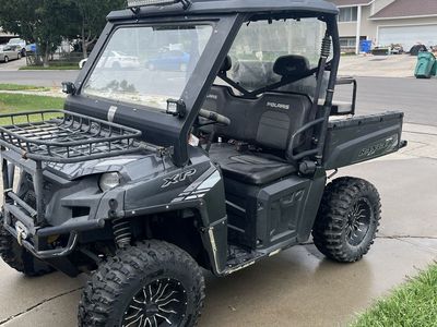 2011 Ranger XP 800EFI with trailer