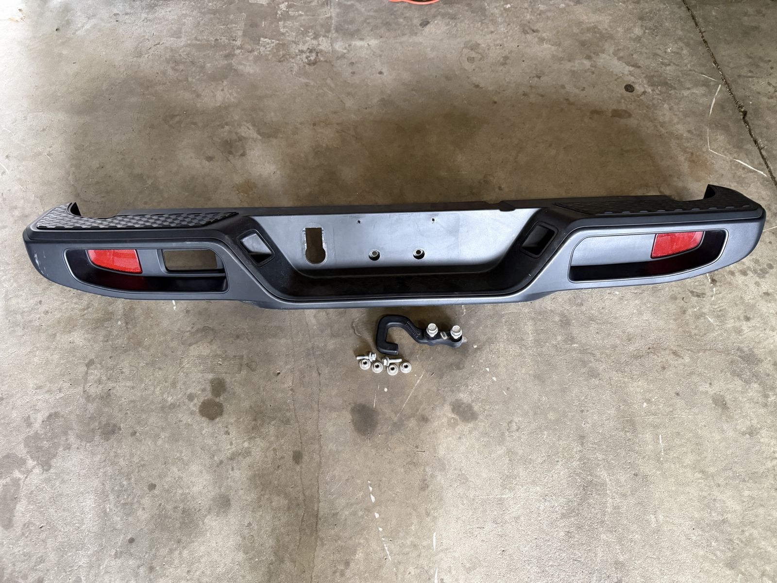 2020-2024 Jeep Gladiator rear factory bumper