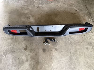 2020-2024 Jeep Gladiator rear factory bumper