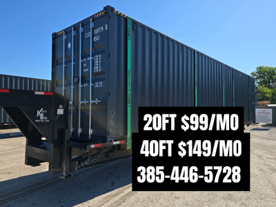 Rent Shipping Container Today 20ft 40ft – Layton