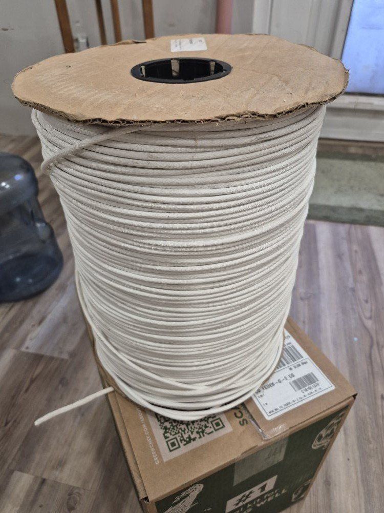 850 yds 6/32nds upholstery welting cord