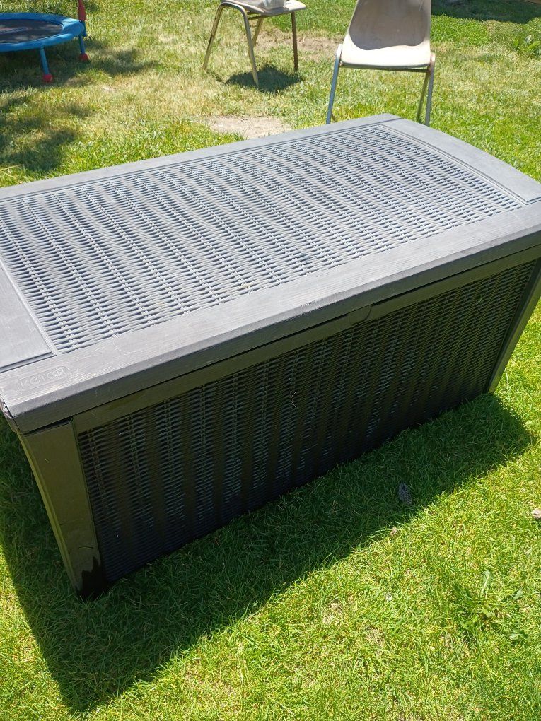 garden storage box