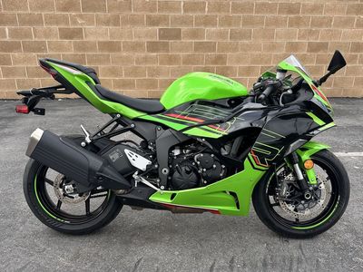 2024 Kawasaki Ninja ZX6R - LOW MILES - Super Sport - ZX-6R