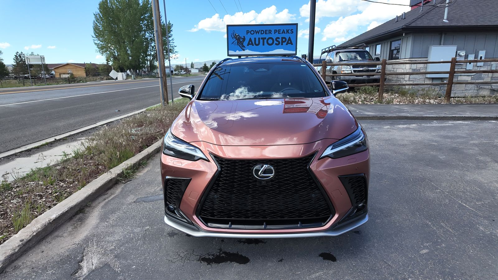 2025 Lexus NX 350 F SPORT Handling