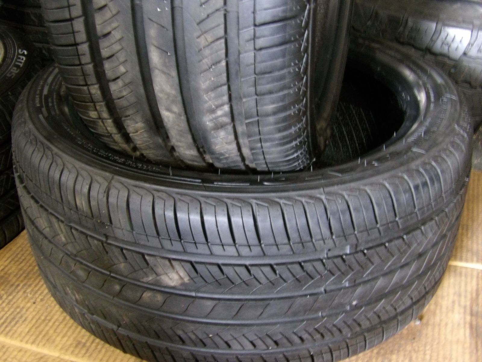 245/40R17 WESTLAKE SA07  PAIR OF TWO USED TIRES
