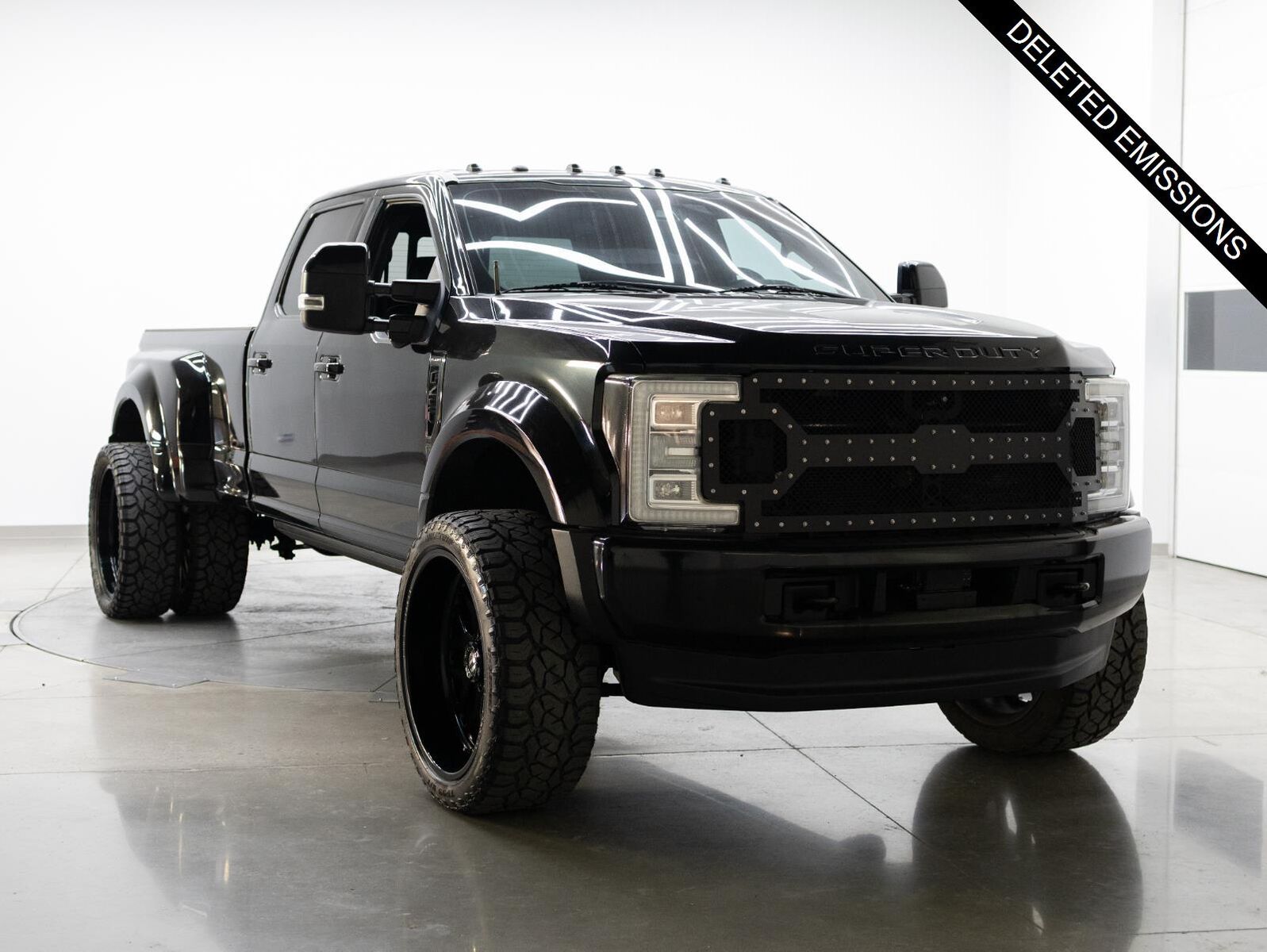 2017 Ford F-450 Super Duty Platinum