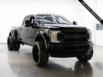 2017 Ford F-450 Super Duty Platinum