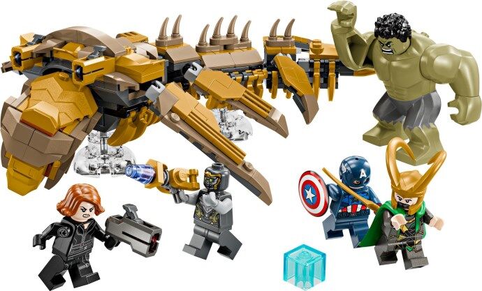 LEGO Marvel 76290: The Avengers vs. The Leviathan