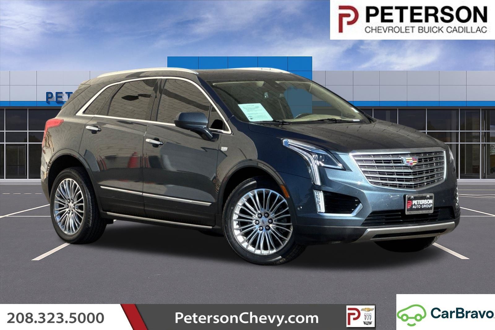 2019 Cadillac XT5 Platinum
