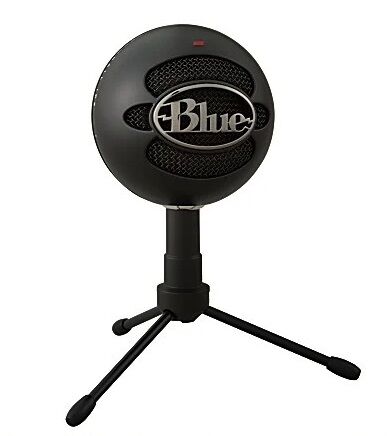 Blue Snowball iCE USB Microphone with USB cord. $20. ph.801-680-2423