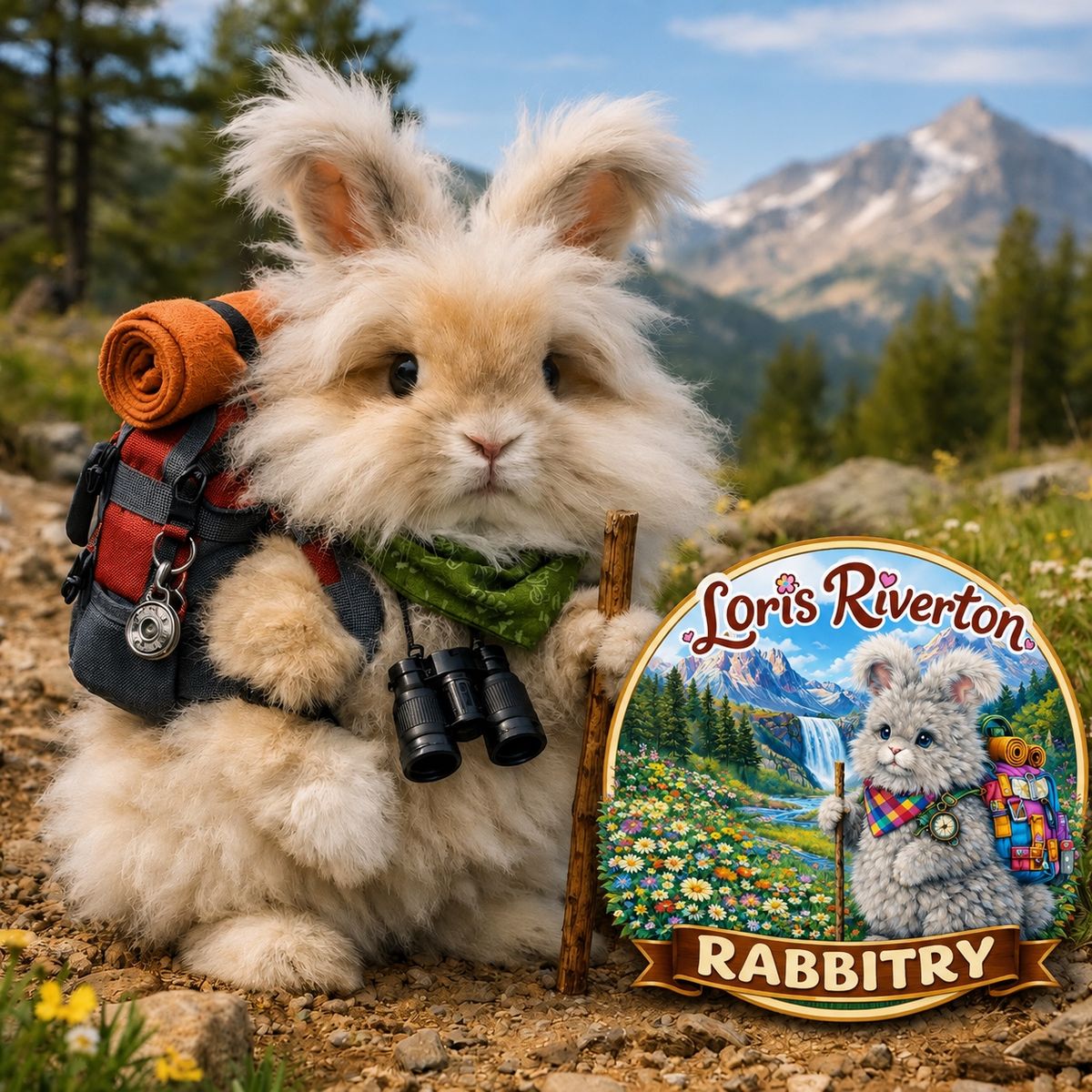 Pedigreed English Angora Bunny Rabbits - Deposits and Litter Waitlist reservations